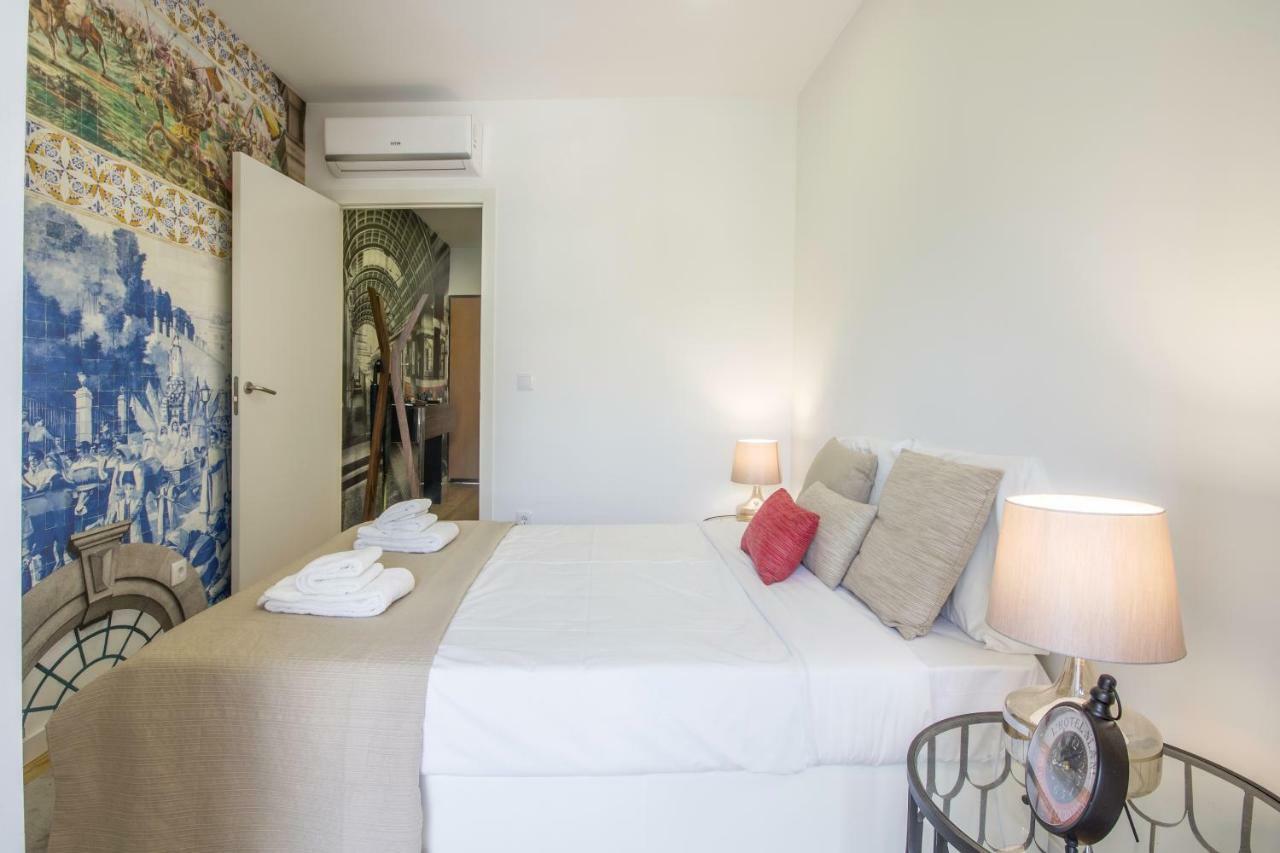 Ohh - Campanha Flat-Near The Railway Station And Metro Apartment ปอร์โต ภายนอก รูปภาพ
